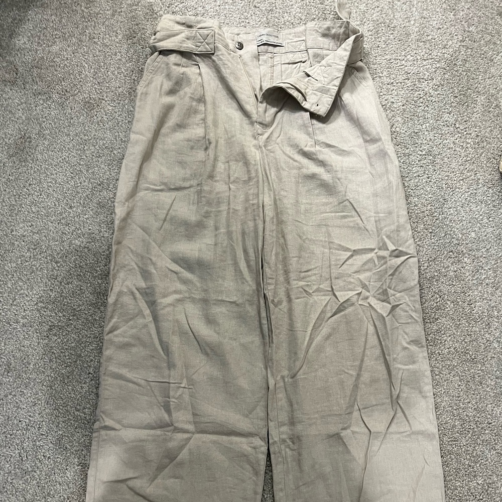 Urban Flowy Pants - adjustable waist, pockets, size 6